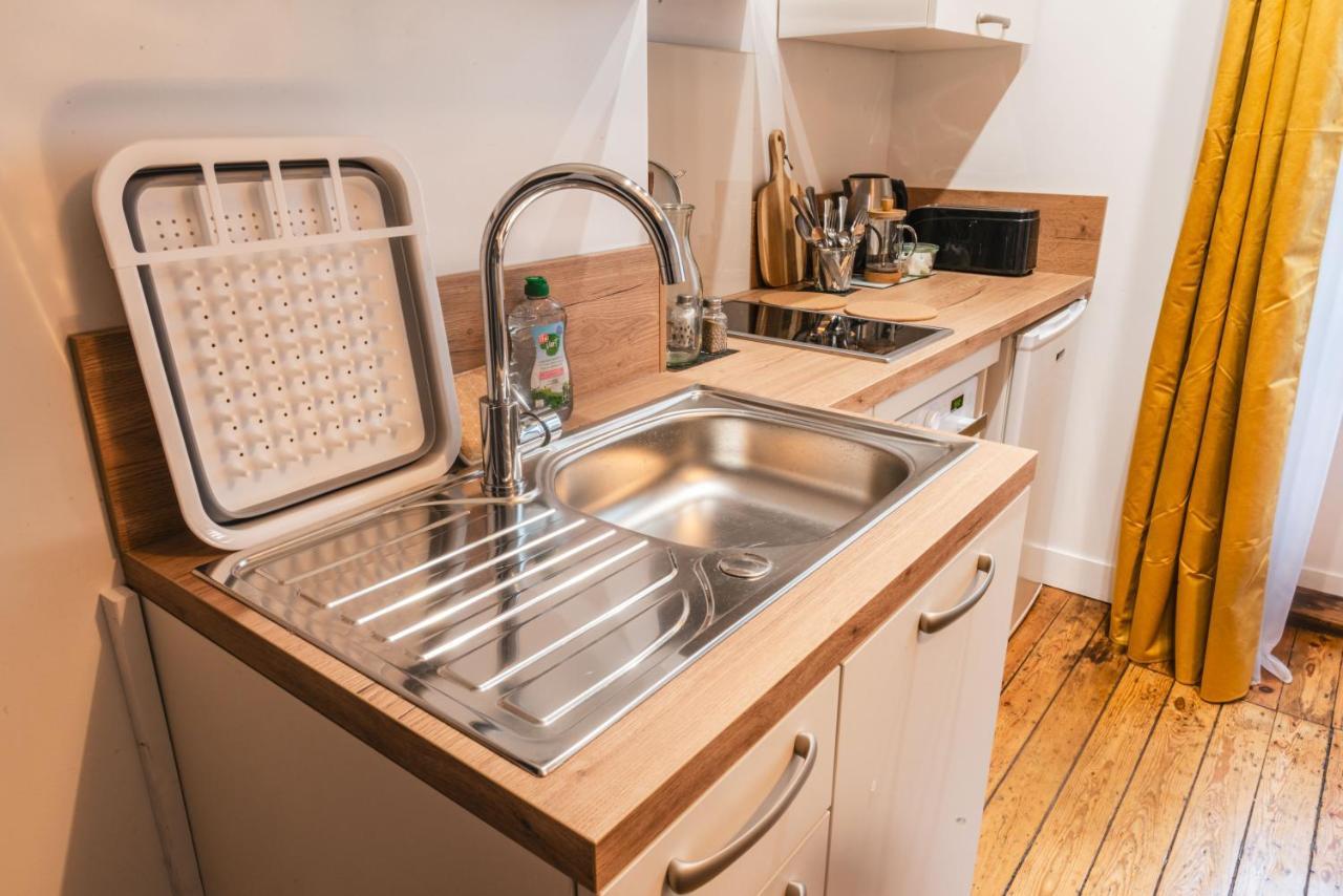 L'Etablissement Toimoinou, Hyper-Centre, Vue Marche, Proche Mer 150M, Lits Faits A Votre Arrivee, Serviettes De Toilette, Menage, Inclu, Netflix, Accueil En Personne Dieppe Exteriér fotografie