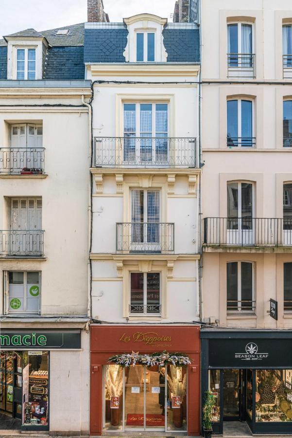L'Etablissement Toimoinou, Hyper-Centre, Vue Marche, Proche Mer 150M, Lits Faits A Votre Arrivee, Serviettes De Toilette, Menage, Inclu, Netflix, Accueil En Personne Dieppe Exteriér fotografie